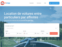 Tablet Screenshot of deways.com